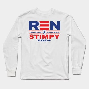 Ren & Stimpy 2024 Long Sleeve T-Shirt